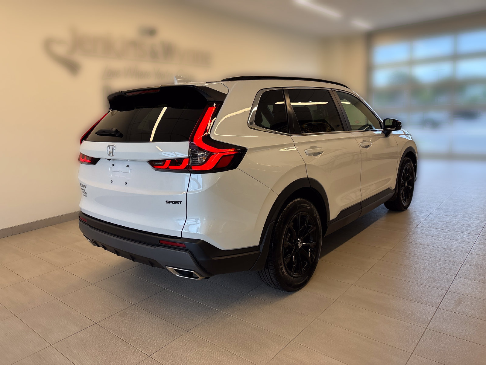 Certified 2025 Honda CR-V Sport image 2