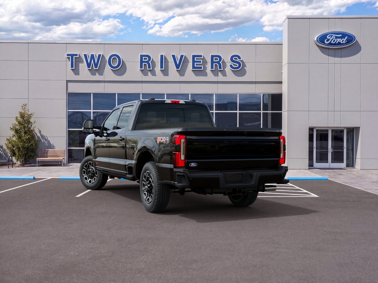 New 2027 Ford F250 Platinum w/ FX4 Off-Road Package AWD/4WD image 7