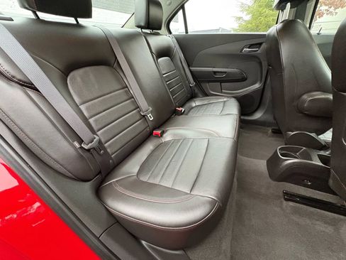 Used 2016 Chevrolet Sonic RS image 21