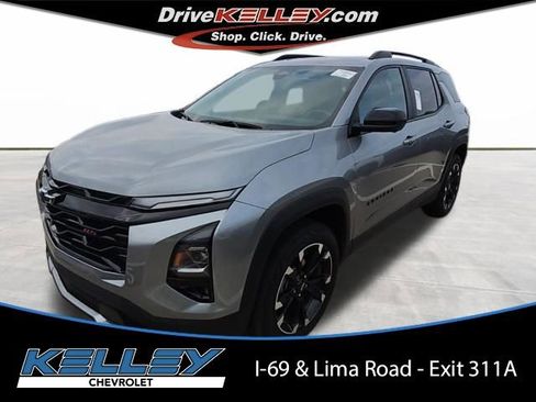 Used 2025 Chevrolet Equinox RS w/ Safety and Technology Package AWD/4WD image 1