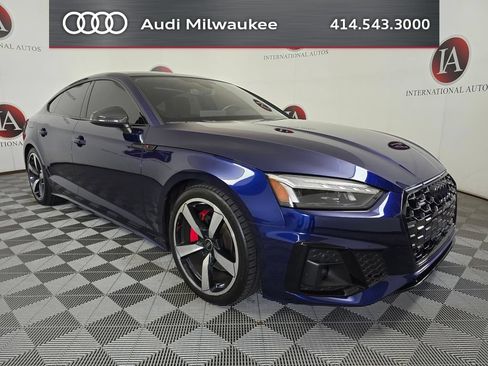 Used 2023 Audi A5 2.0T Premium Plus w/ Premium Plus AWD/4WD image 1