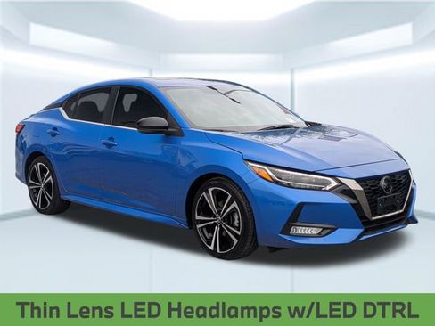 Certified 2023 Nissan Sentra SR w/ SR Premium Package FWD image 10