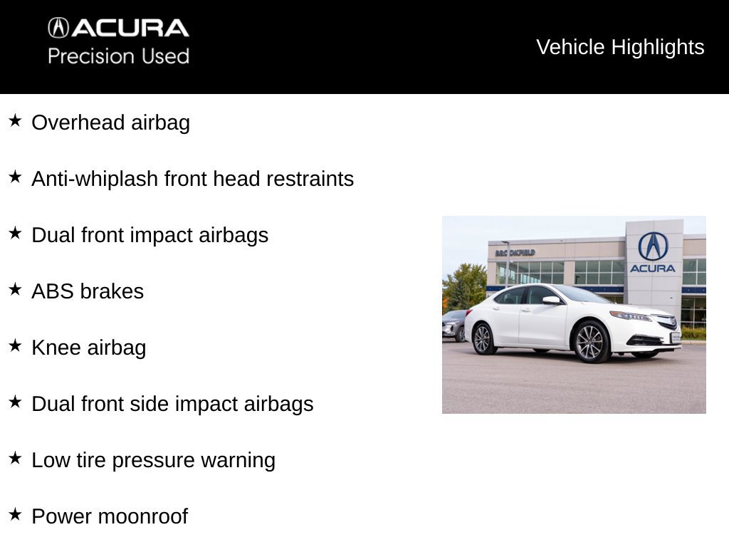Certified 2017 Acura TLX w/ Technology Package AWD/4WD image 13