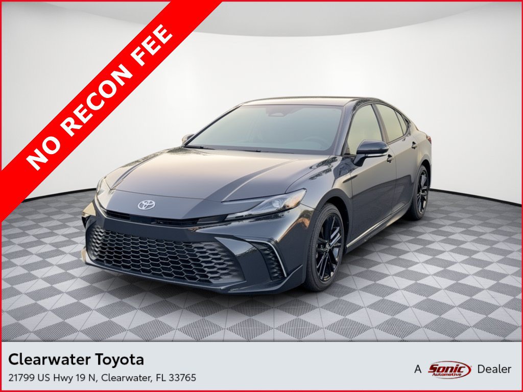 Certified 2026 Toyota Camry SE FWD image 1