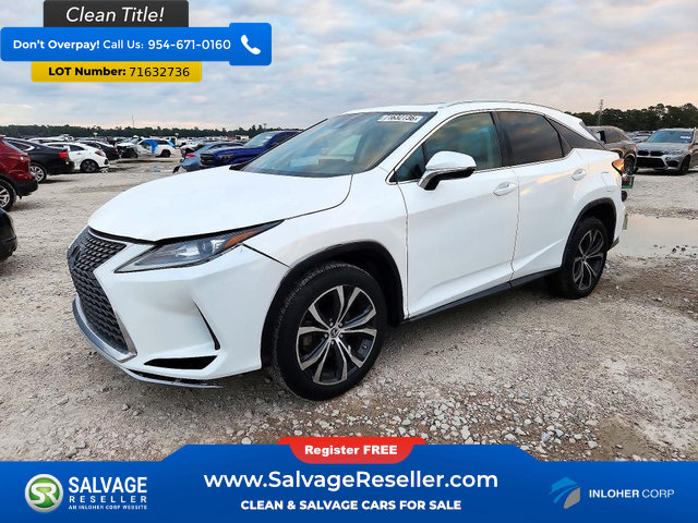 Used 2021 Lexus RX 350 FWD w/ Premium Package image 1