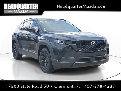 New 2025 MAZDA CX-50 AWD 2.5 Hybrid w/ Weather Package