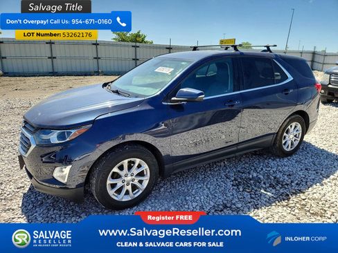 Used 2018 Chevrolet Equinox LT FWD image 1