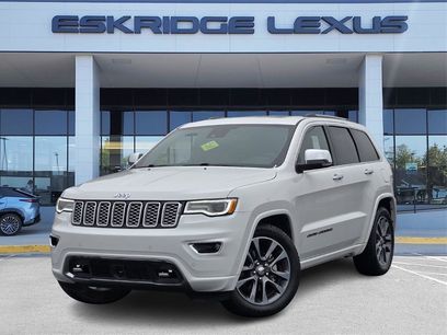 Used 2018 Jeep Grand Cherokee Overland