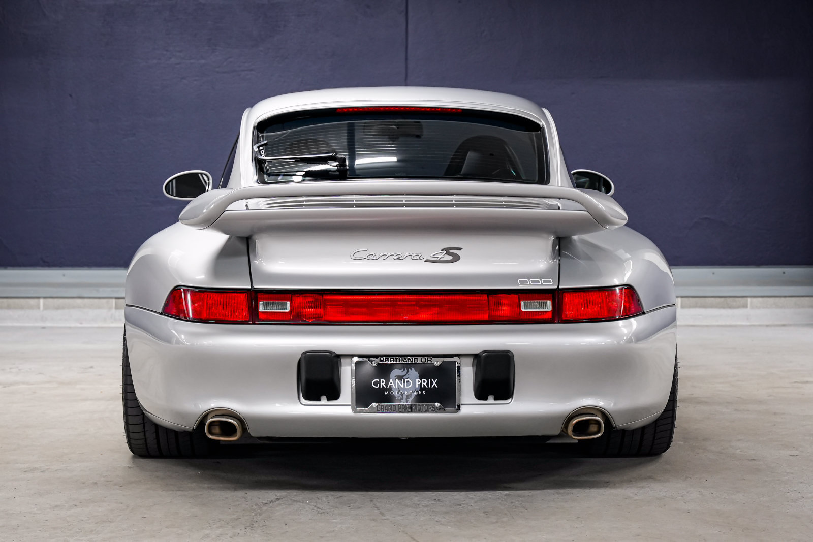Used 1998 Porsche 911 Carrera 4S AWD/4WD image 4