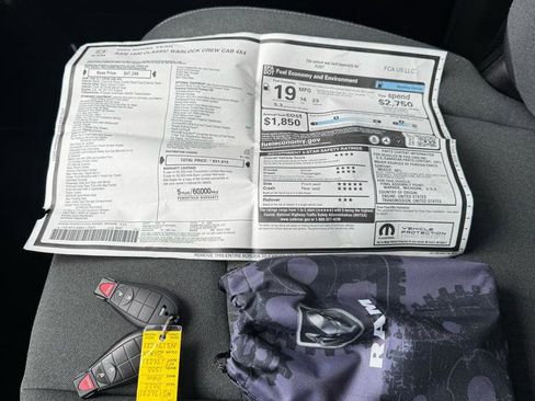 Used 2022 RAM 1500 Classic Warlock w/ Electronics Group image 22