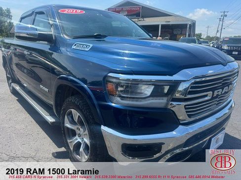 Used 2019 RAM 1500 Laramie image 1