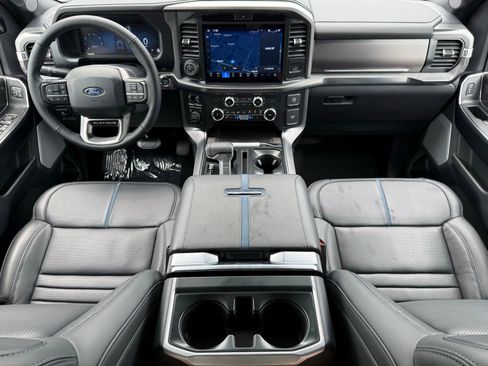 New 2025 Ford F150 Platinum w/ Equipment Group 702A High image 23