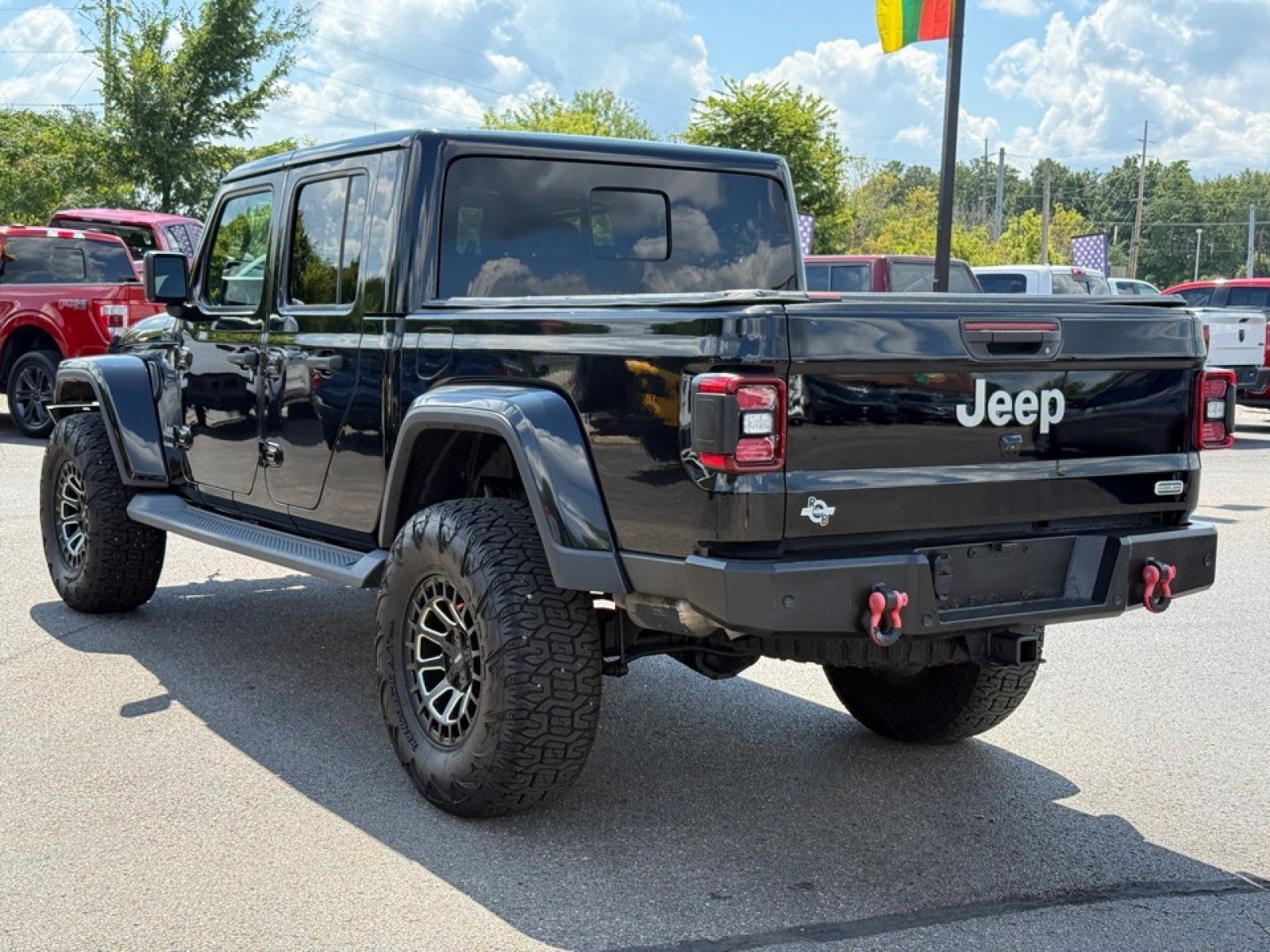 Used 2020 Jeep Gladiator Overland w/ Uconnect 4C Nav & Sound Group AWD/4WD image 5