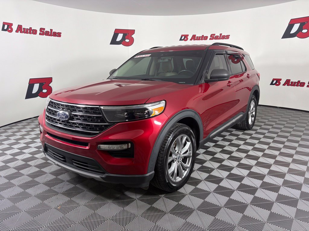Used 2020 Ford Explorer XLT w/ Equipment Group 202A AWD/4WD 360° Tour