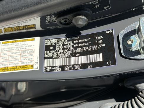 Certified 2024 Toyota 4Runner SR5 Premium RWD image 31