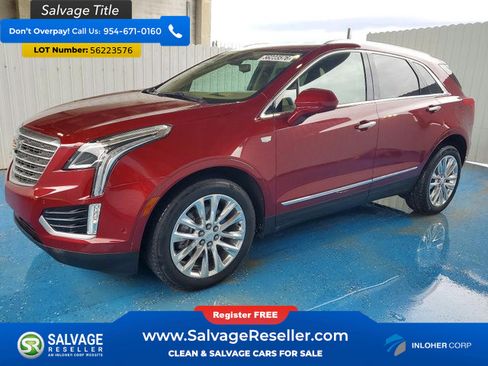 Used 2017 Cadillac XT5 Platinum w/ Driver Assist Package AWD/4WD image 1