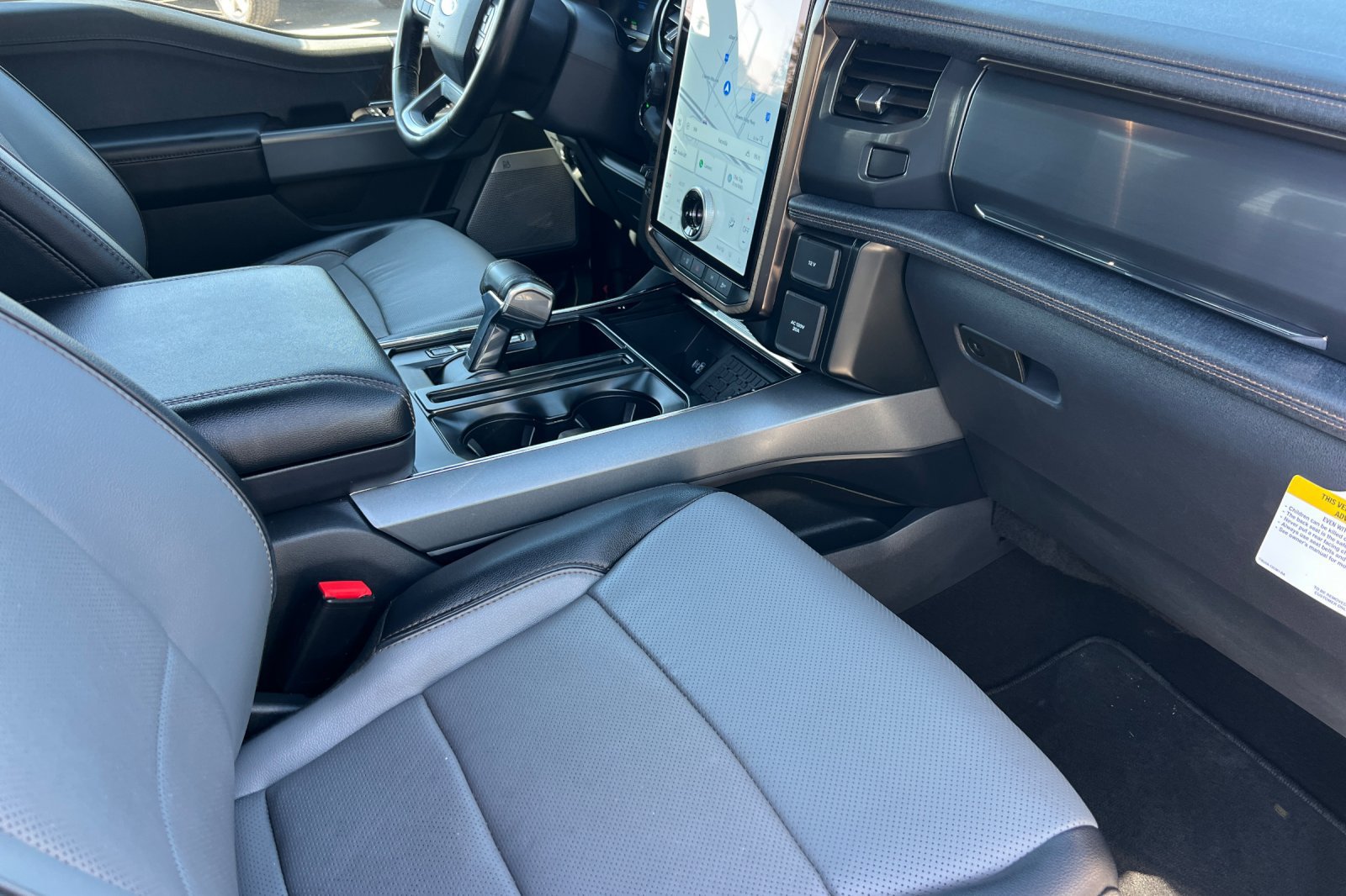 Certified 2023 Ford F150 Lightning Lariat w/ Equipment Group 511A High AWD/4WD image 18