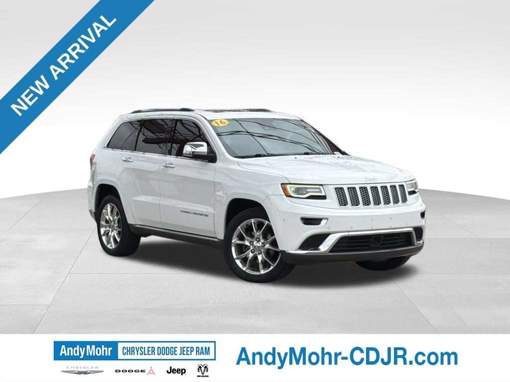 Used 2016 Jeep Grand Cherokee Summit AWD/4WD 360° Tour