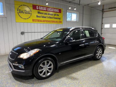 Used 2017 INFINITI QX50 AWD w/ Premium Plus Package