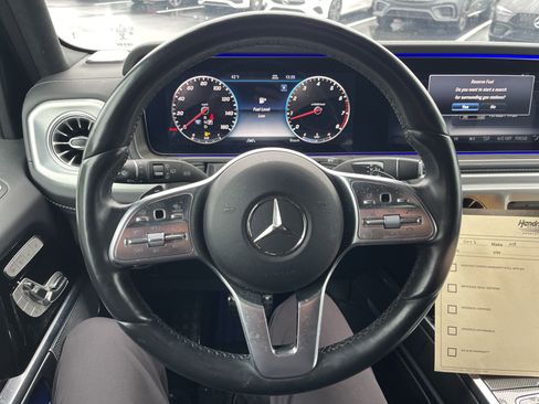 Certified 2023 Mercedes-Benz G 550 w/ Exclusive Interior Package image 18