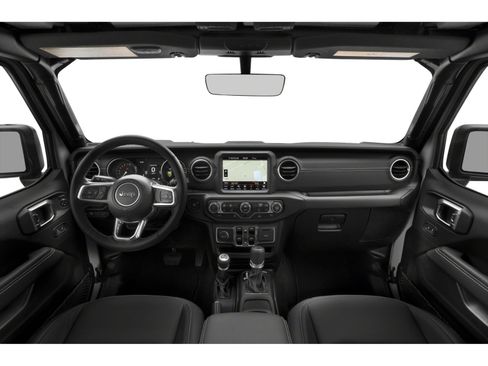 Used 2021 Jeep Wrangler Unlimited Sahara w/ Cold Weather Group AWD/4WD image 7