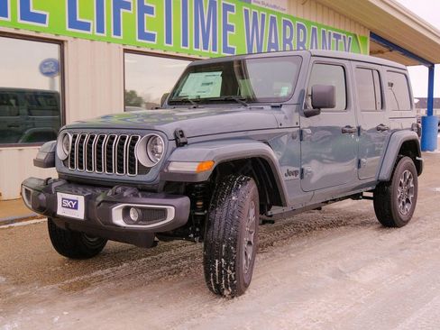 New 2026 Jeep Wrangler Sahara image 1