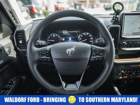 Certified 2024 Ford Bronco Sport Outer Banks w/ Tech Package image 32