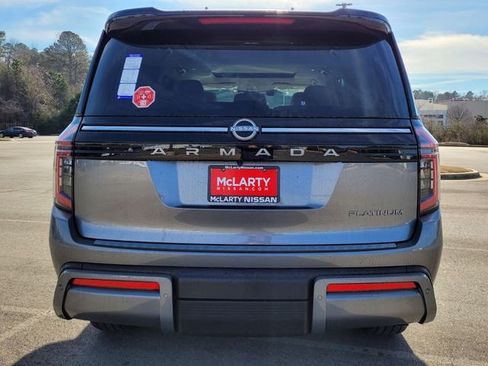 New 2026 Nissan Armada Platinum RWD image 4