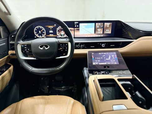 Used 2025 INFINITI QX80 Sensory image 43