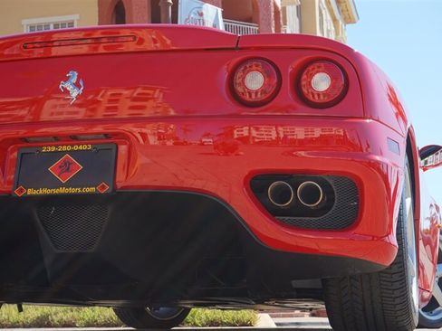 Used 2001 Ferrari 360 Spider RWD image 40