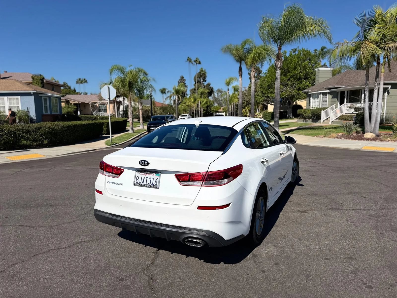 Used 2019 Kia Optima LX FWD image 8