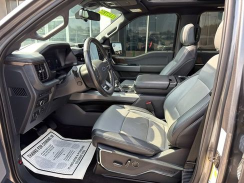 Used 2022 Ford F150 Lightning Lariat w/ Equipment Group 511A High AWD/4WD image 17