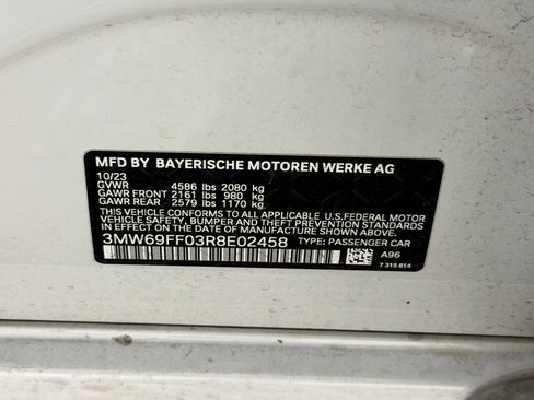 Certified 2024 BMW 330i Sedan w/ Premium Package image 20