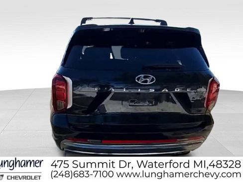 Used 2024 Hyundai Palisade Calligraphy image 7