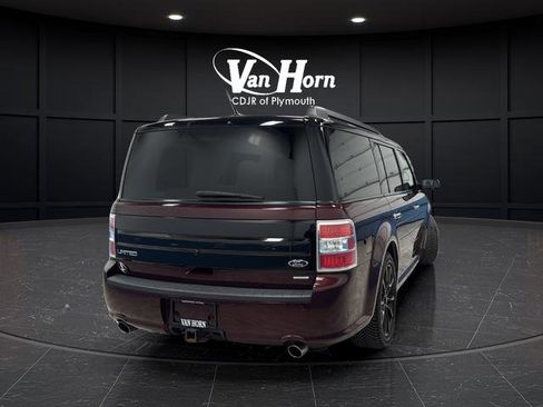 Used 2018 Ford Flex Limited w/ Equipment Group 303A AWD/4WD image 7