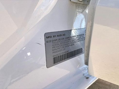 Used 2022 Audi A3 2.0T Premium Plus w/ Premium Plus Package image 34