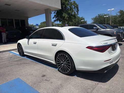 Used 2021 Mercedes-Benz S 580 4MATIC Sedan image 7
