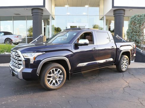 Used 2025 Toyota Tundra 1794 Edition AWD/4WD image 1