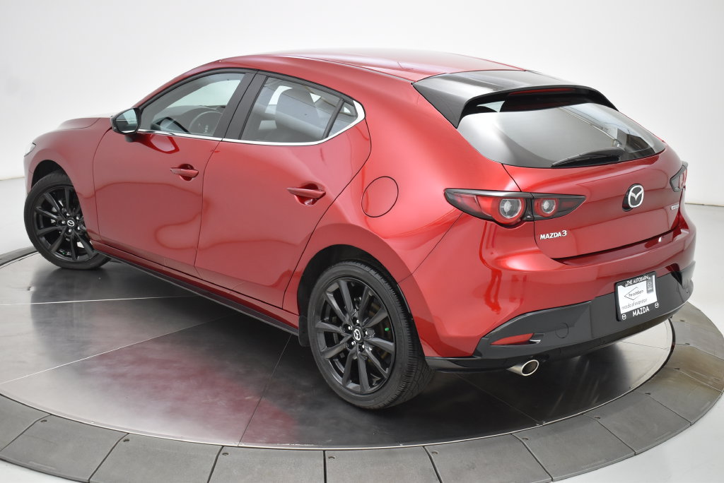 Certified 2024 MAZDA MAZDA3 s FWD image 8