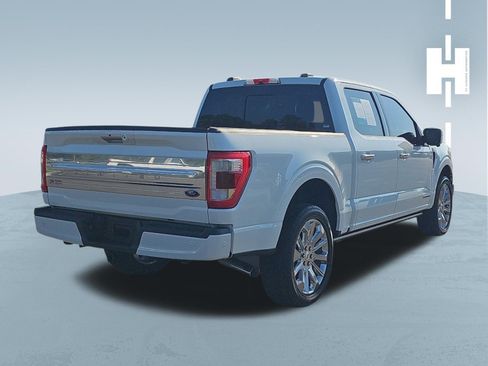 Used 2021 Ford F150 Limited AWD/4WD image 4