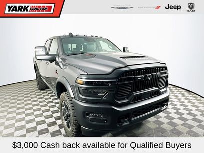 New 2026 RAM 2500 Rebel w/ Rebel Level 2 Equipment Group