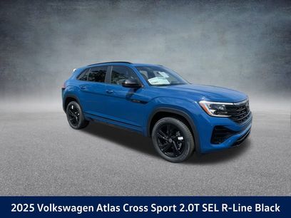 New 2025 Volkswagen Atlas Cross Sport SEL R-Line