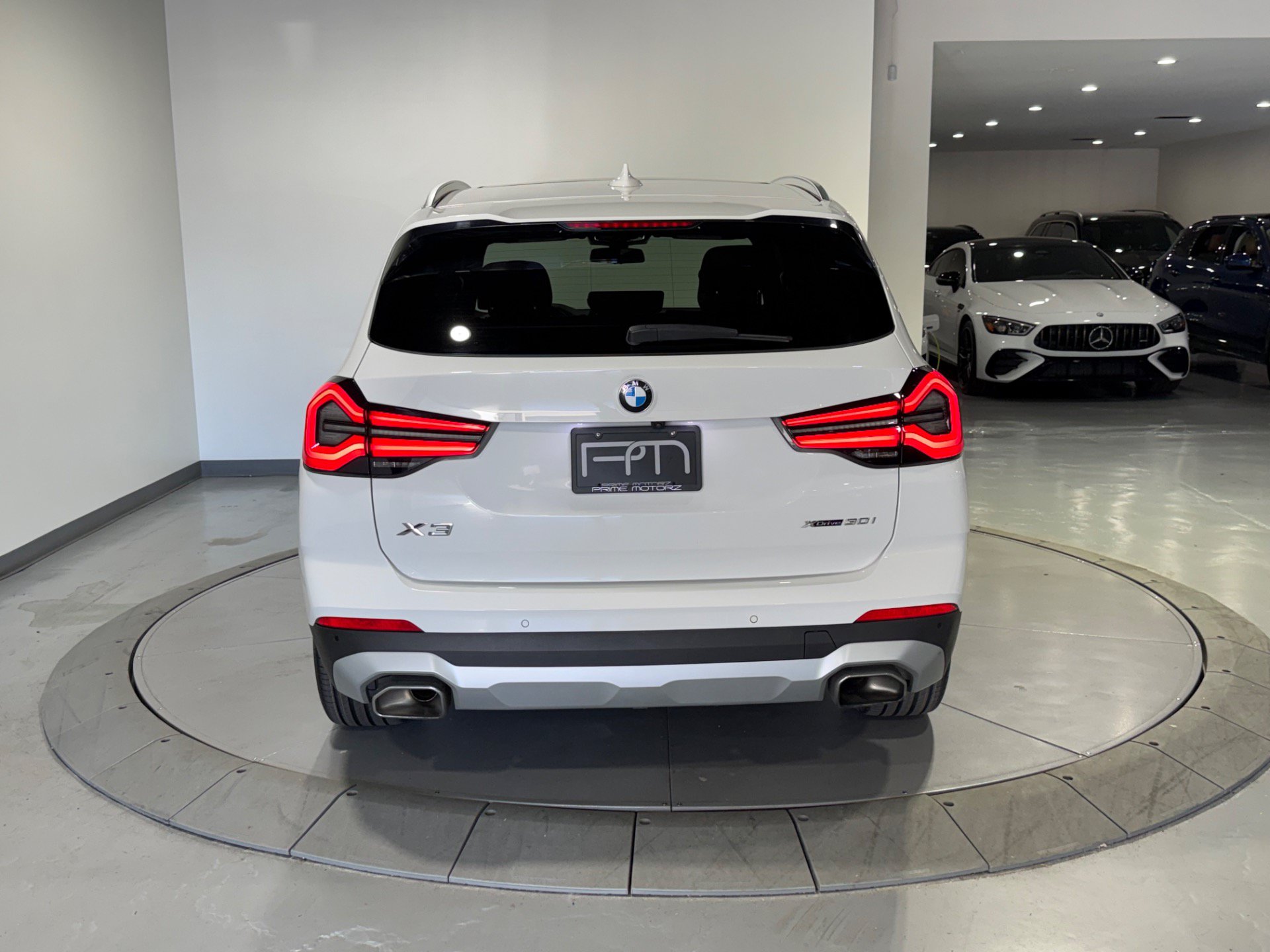 Used 2024 BMW X3 xDrive30i w/ Convenience Package AWD/4WD image 14