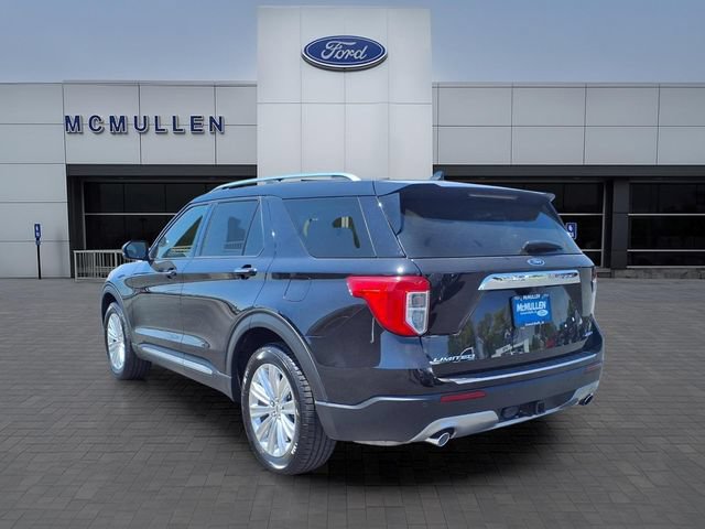 Certified 2023 Ford Explorer Limited w/ Limited Technology Package AWD/4WD image 3