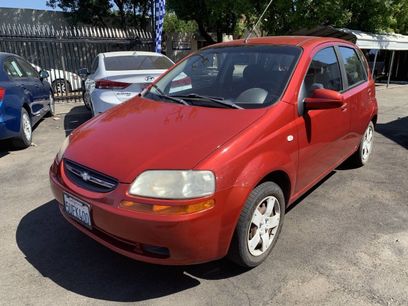 Used 2006 Chevrolet Aveo LS