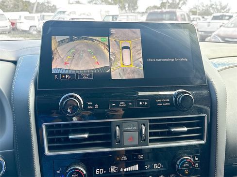 Used 2023 Nissan Armada Platinum w/ Captain's Chairs Package image 14