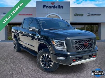Used 2024 Nissan Titan PRO-4X w/ Pro-4x Convenience Package