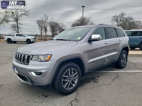 Used 2019 Jeep Grand Cherokee Limited image 7