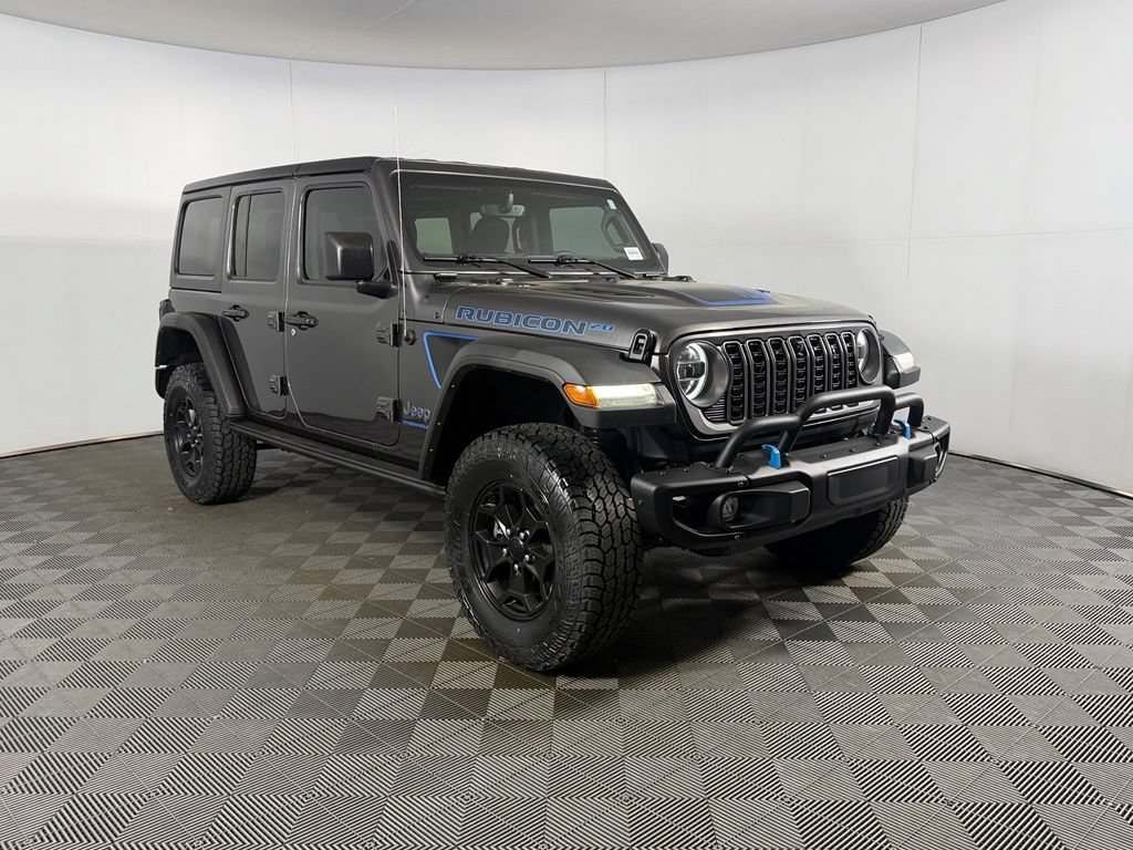 Certified 2023 Jeep Wrangler Unlimited Rubicon 4xe AWD/4WD image 5