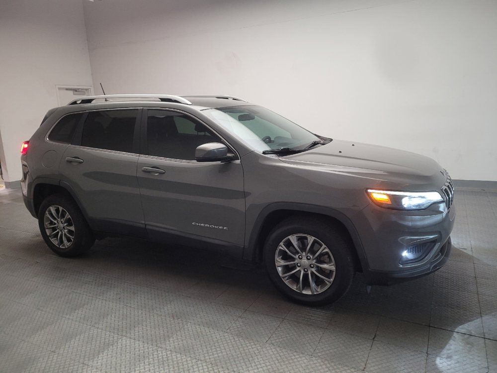 Used 2020 Jeep Cherokee Latitude Plus FWD image 11